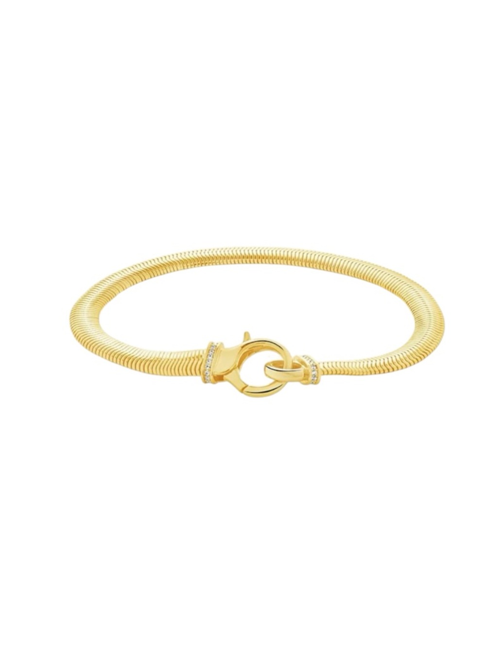 Sterling Forever Kassidy Statement Chain Bracelet NEW - Picture 3 of 8